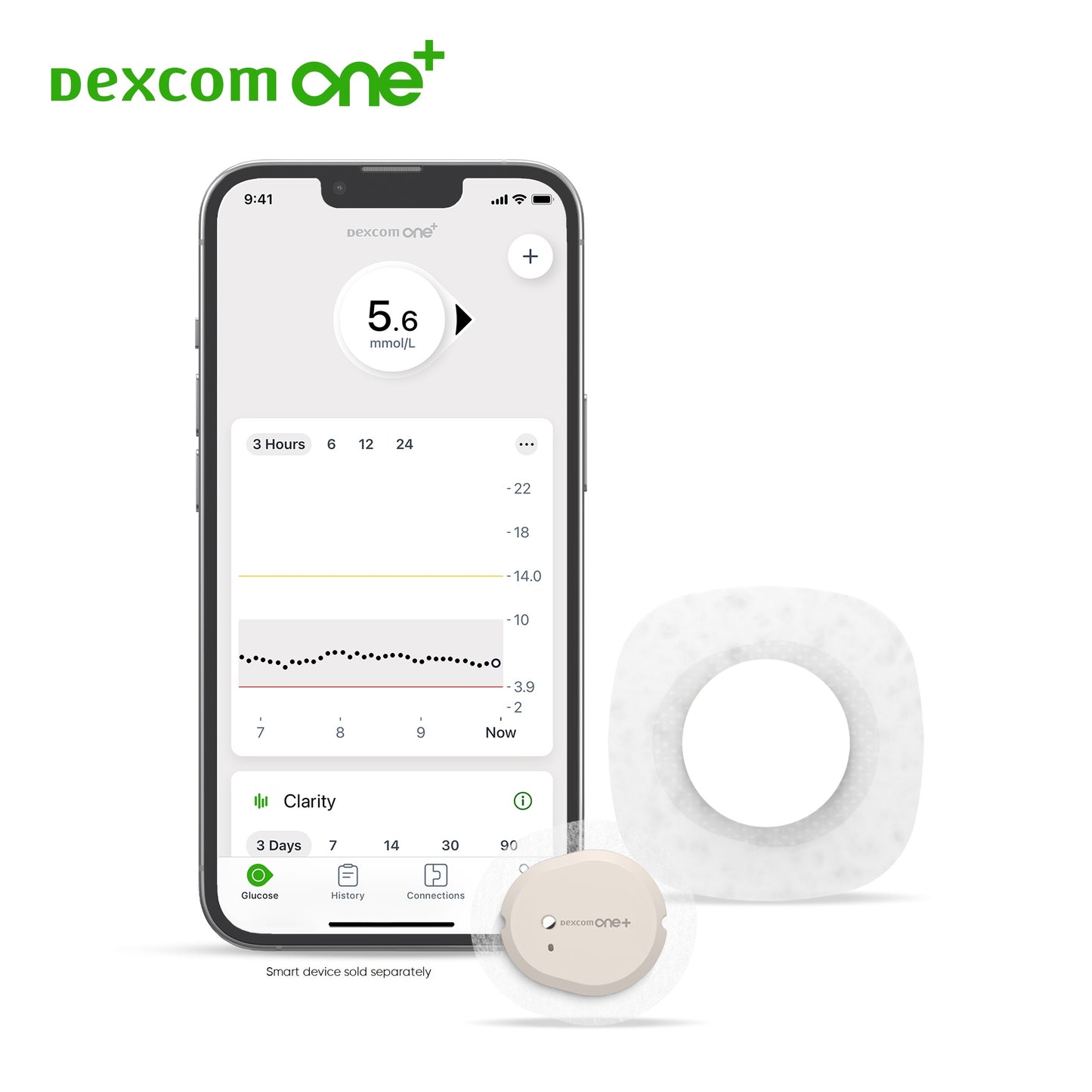 Dexcom ONE+ Single Sensor