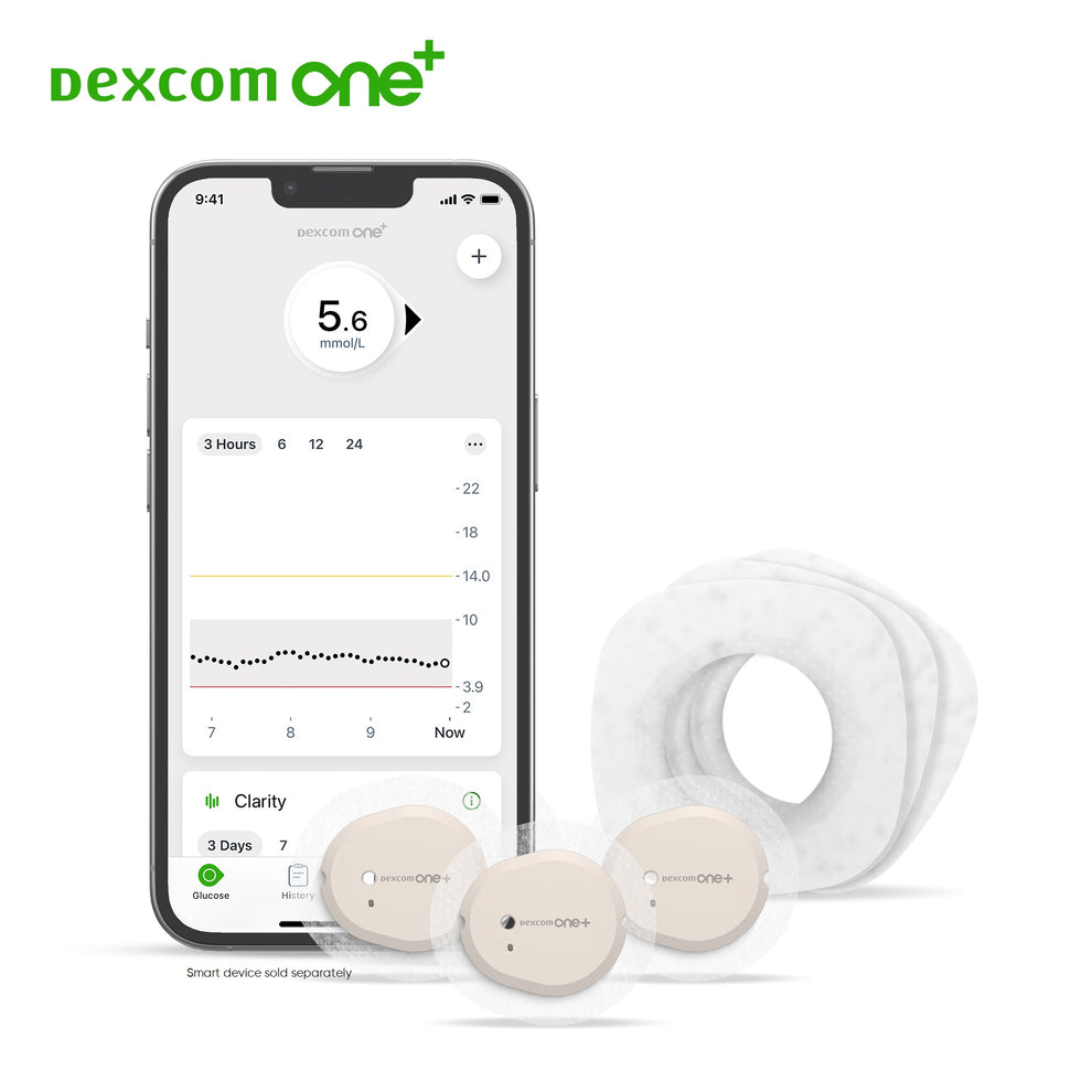 Dexcom ONE+ 30-Day Kit | Continuous Glucose Monitor – AMSL Diabetes