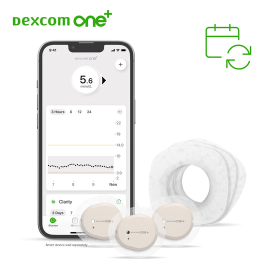 Dexcom ONE+ Single Sensor (subscription) – AMSL Diabetes