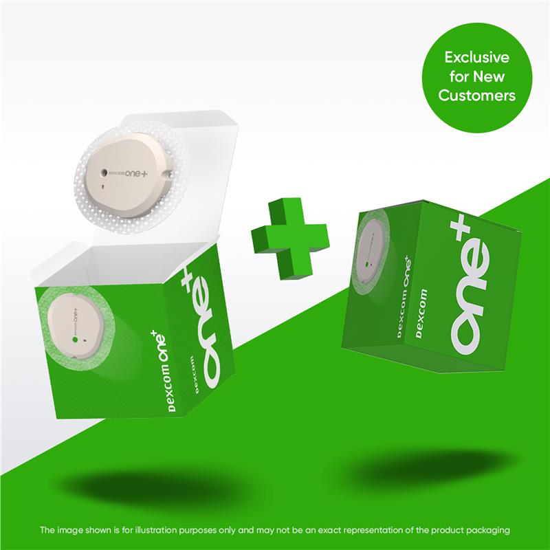 Dexcom ONE+ Buy One, Get One Free* – AMSL Diabetes
