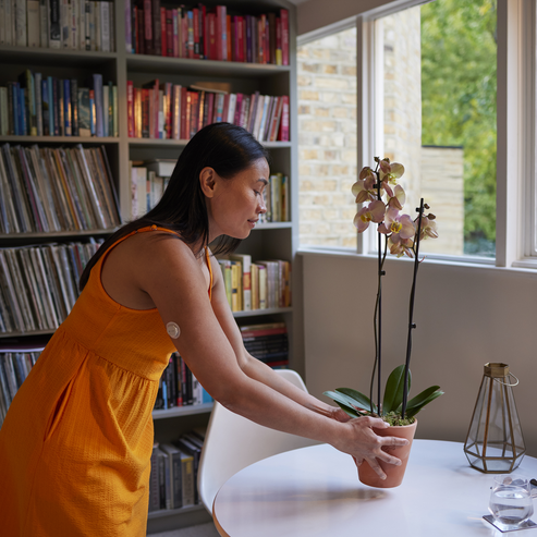 Dexcom One Monthly Subscription Continuous Glucose Monitor Amsl