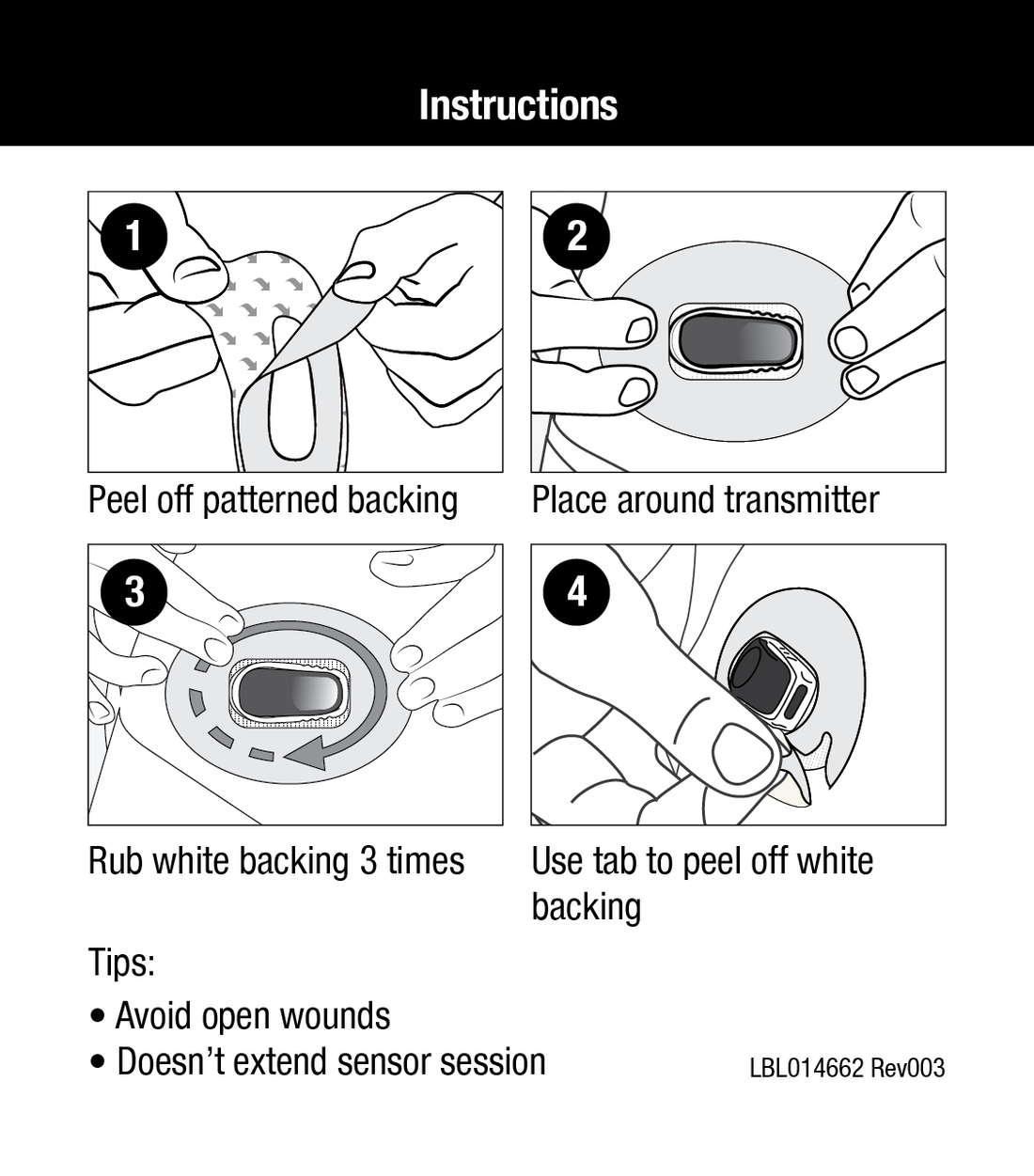 Dexcom G6 User Guide.pdf Dexcom G6 Sensor Overpatches (10) – AMSL Diabetes