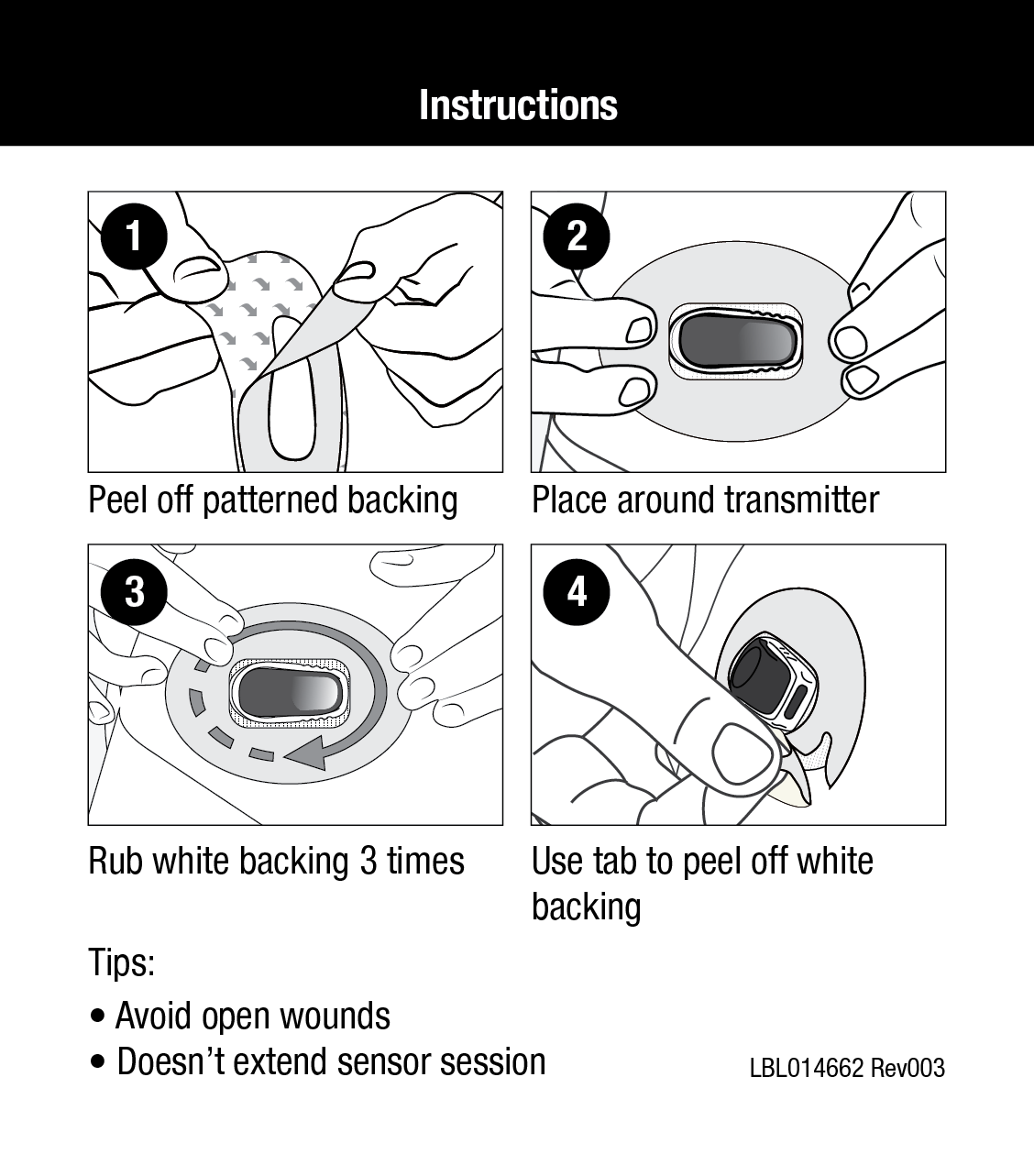 Dexcom G6 Sensor Overpatches (10)