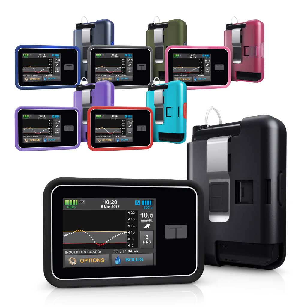 t:case™ t:slim X2™ Pump Case (Assorted Colours)